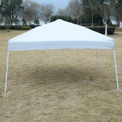 GOPLUS 10' x 10' EZ POP UP Wedding Party Canopy Carry Bag