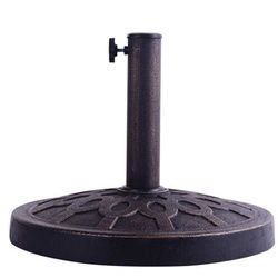 18" Heavy Duty Round Umbrella Base Stand