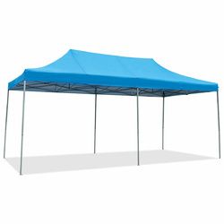 10' x 20' Carport Tent Pop Up Wedding Tent Folding Shelter Canopy